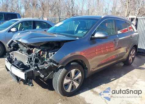 2018 Kia Niro Lx из США, поврежденный, VIN KNDCB3LC9J5122780